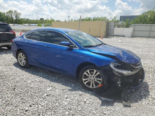 Vin: 1c3cccab0fn664403, lot: 57106265, chrysler 200 limited 20154