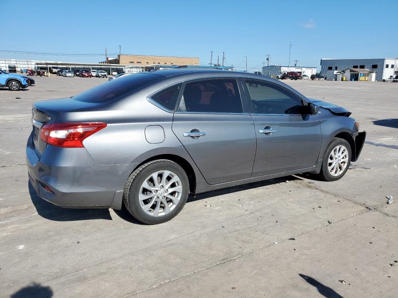 Vin: 3n1ab7ap8jy302519, lot: 56474495, nissan sentra s 20183