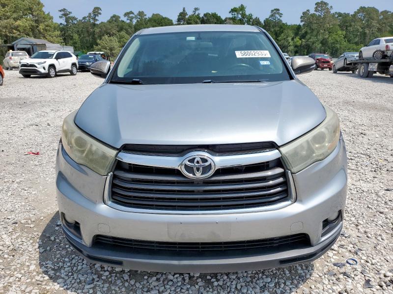 2015 TOYOTA HIGHLANDER - 5TDZKRFH7FS089817