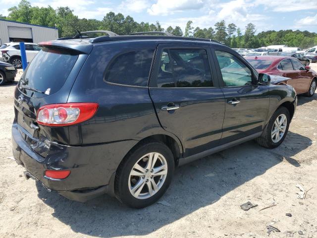 Vin: 5xyzk4ag7bg033644, lot: 55823945, hyundai santa fe limited 20113