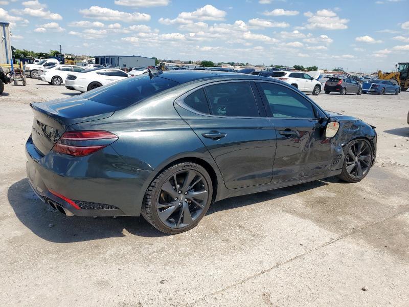 Vin: kmtg34ta7pu133747, lot: 56338345, genesis g70 base base 20233