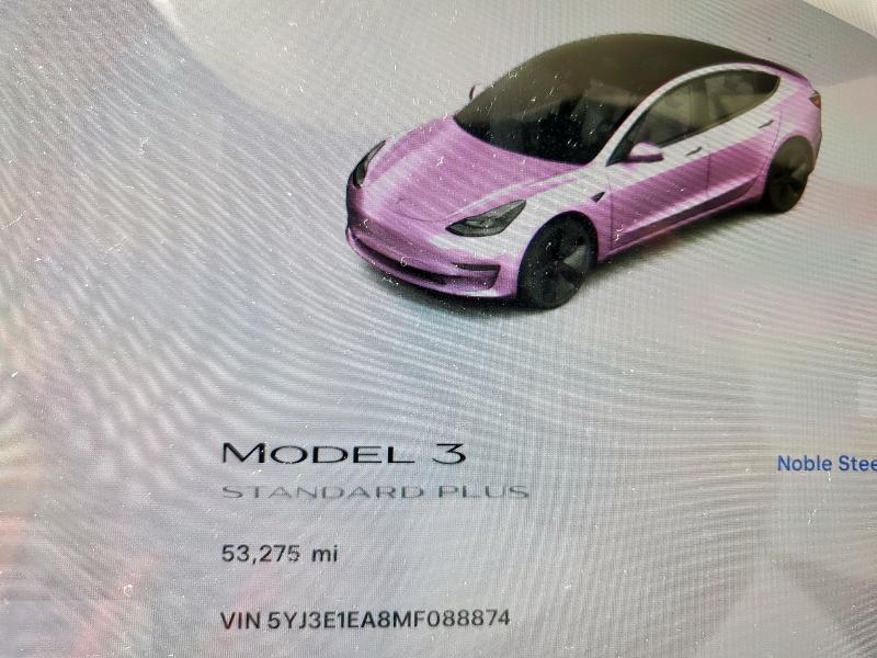 2021 TESLA MODEL 3 - 5YJ3E1EA8MF088874