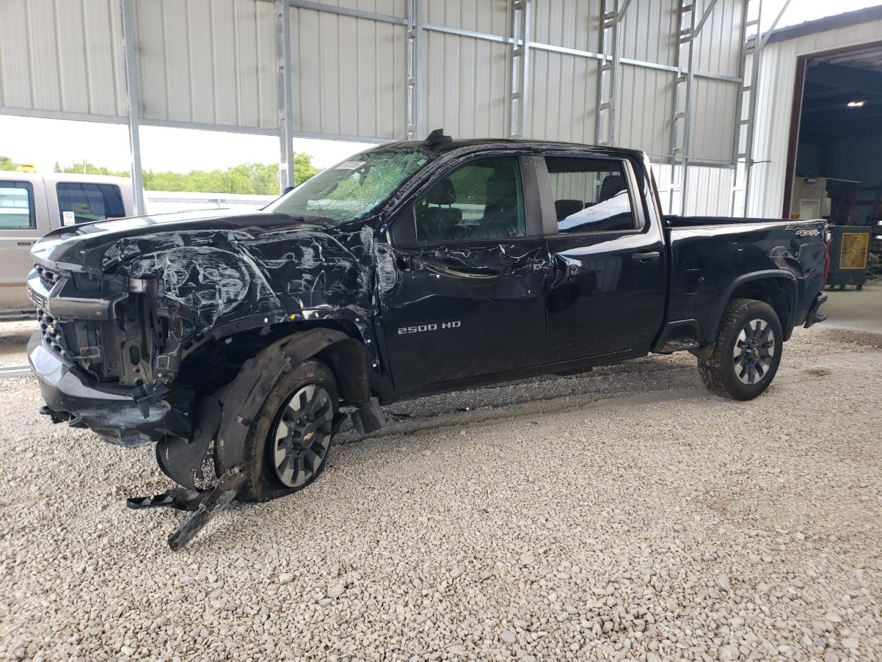 CHEVROLET SILVERADO K2500 CUSTOM
