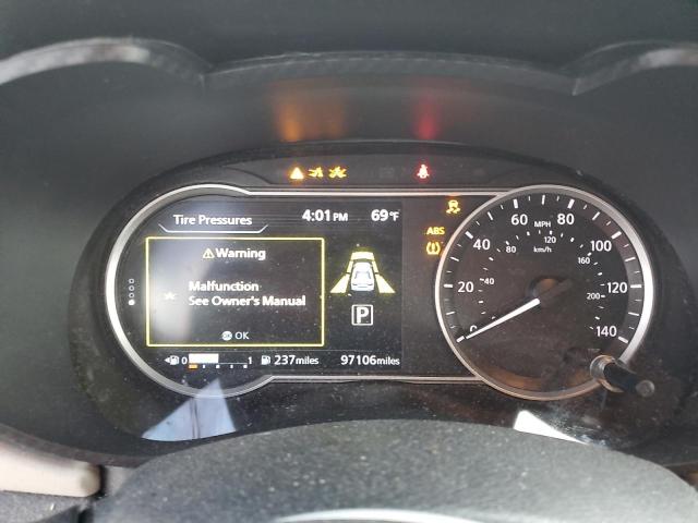 2020 NISSAN VERSA SV 3N1CN8EVXLL808061