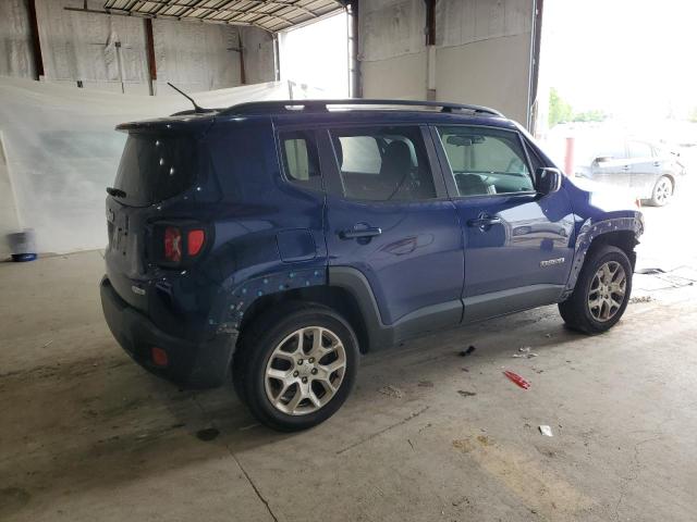 Vin: zaccjbbb2hpg45310, lot: 55949625, jeep renegade latitude 20173