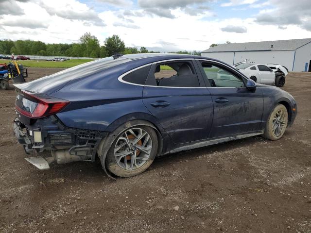 Vin: 5npel4ja1nh144016, lot: 58346335, hyundai sonata sel 20223