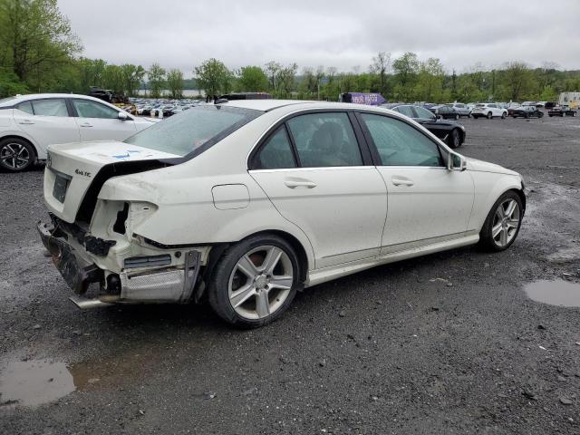 Vin: wddgf8bb4af485399, lot: 55670765, mercedes-benz c-class 300 4matic 20103