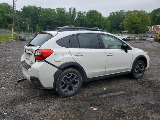 SUBARU XV CROSSTR 2015 white 4dr spor gas JF2GPACC6FG255582 photo #4
