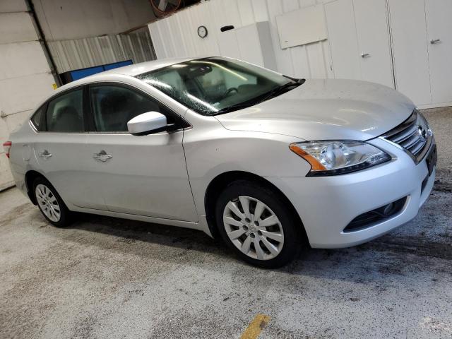 Vin: 3n1ab7ap4fy253259, lot: 56695845, nissan sentra s 20154