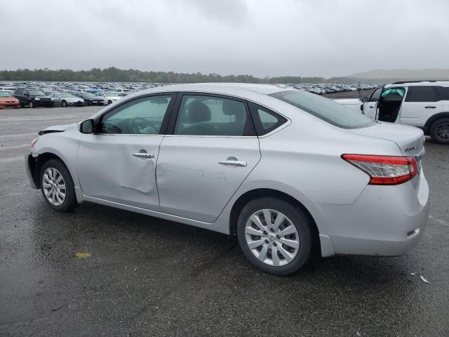 Vin: 3n1ab7ap6fl691441, lot: 58619335, nissan sentra s 20152