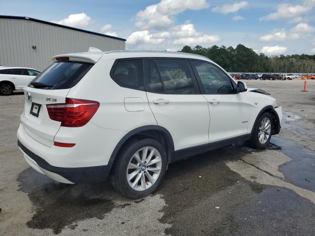 Vin: 5uxwx9c57g0d76711, lot: 58809925, bmw x3 xdrive28i 20163