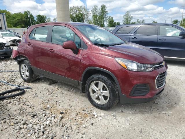 Vin: 3gncjnsb8hl232521, lot: 58130605, chevrolet trax ls 20174