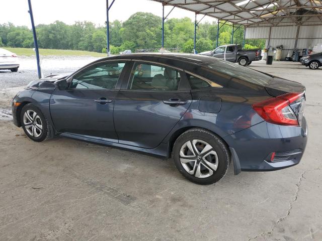 Vin: 19xfc2f54he014695, lot: 57439725, honda civic lx 20172