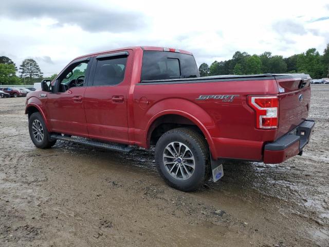 Vin: 1ftew1e55jfe00634, lot: 56241565, ford f-150 supercrew 20182