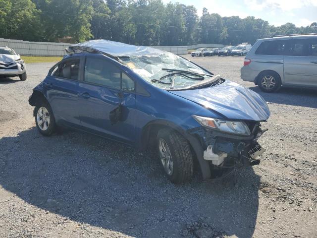 Vin: 19xfb2f56fe039775, lot: 58045725, honda civic lx 20154
