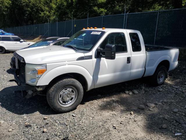 FORD F250 SUPER 2015 white  gas 1FT7X2A69FEB14776 photo #1