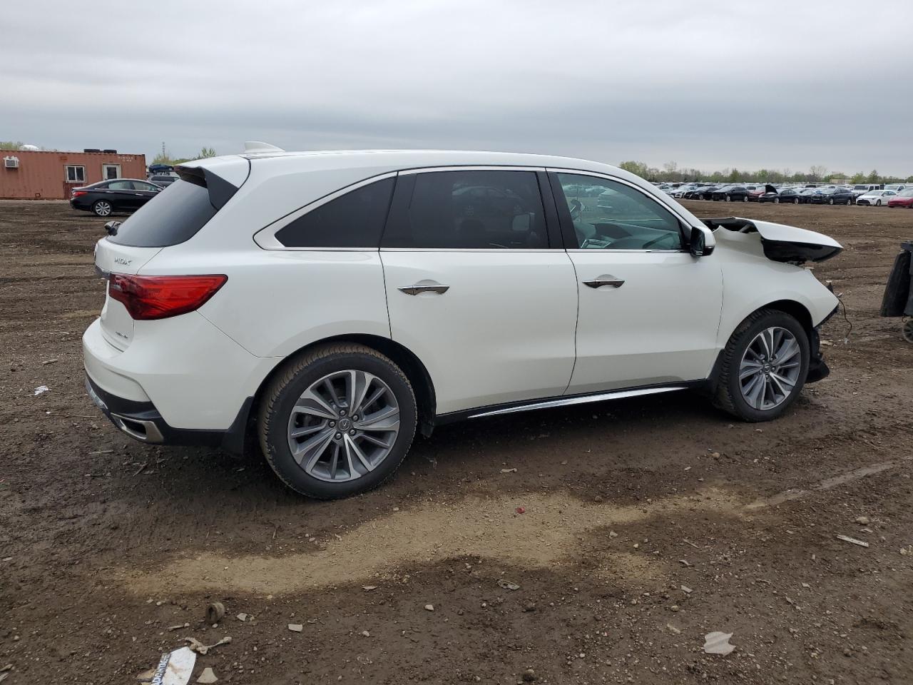 ACURA MDX TECHNOLOGY
