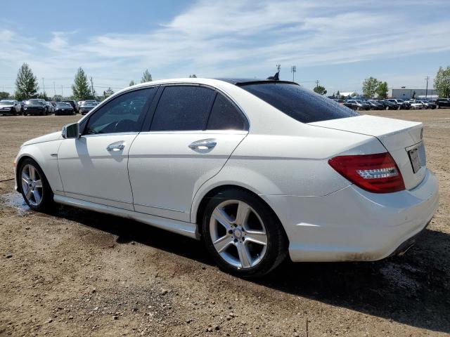 Vin: wddgf8bb3cf924577, lot: 58660775, mercedes-benz c-class 300 4matic 20122