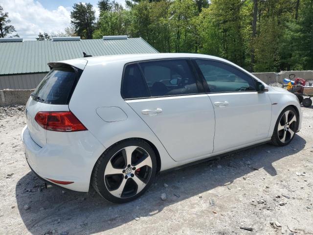 Vin: 3vw4t7au5hm004232, lot: 57154385, volkswagen gti s 20173