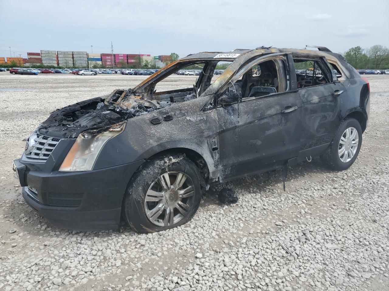 CADILLAC SRX LUXURY COLLECTION