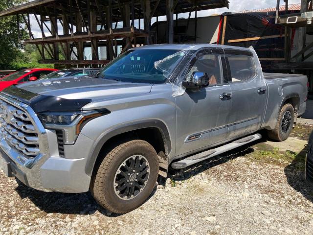 Vin: 5tfma5ec7rx027067, lot: 58663215, toyota tundra crewmax platinum 20242