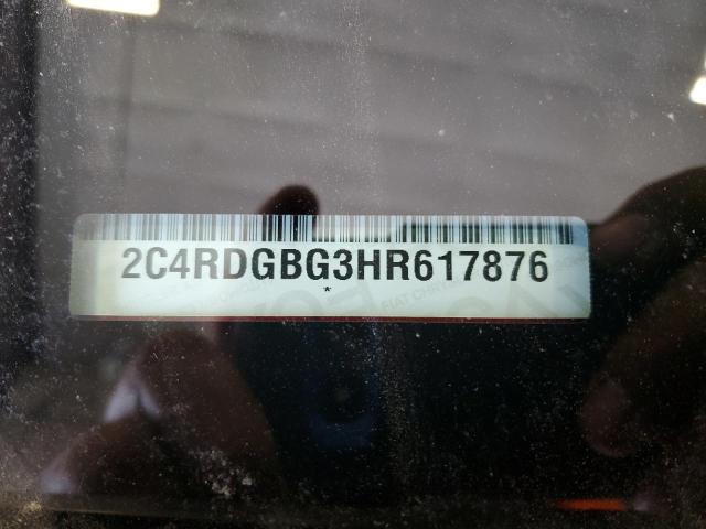 2017 DODGE GRAND CARA - 2C4RDGBG3HR617876