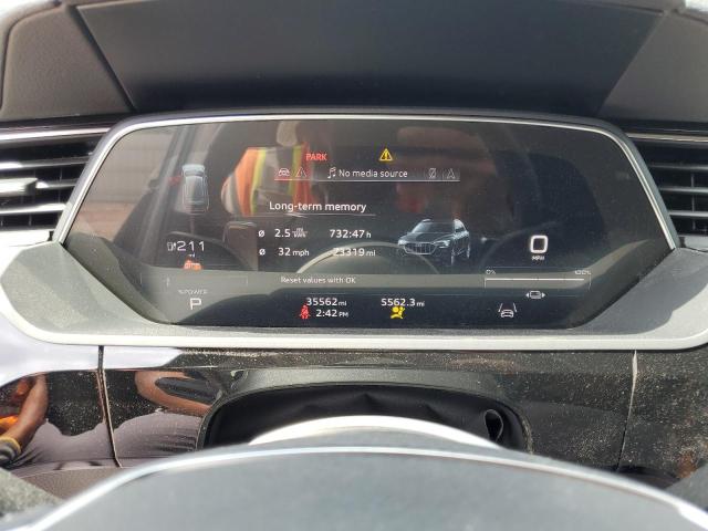 2021 AUDI E-TRON PRE WA1LAAGE2MB020871