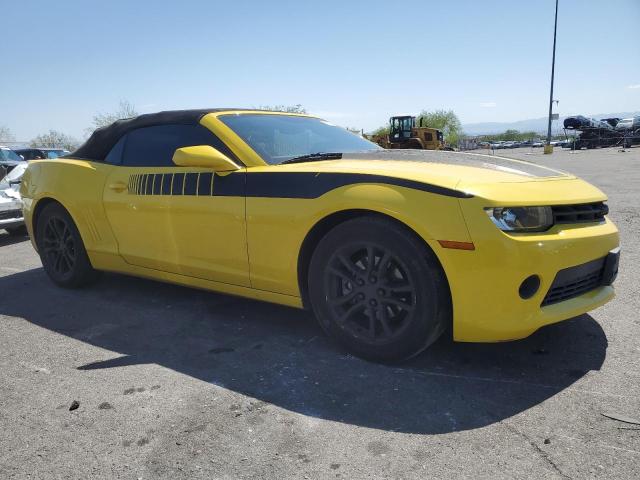 Vin: 2g1fd3d32f9227007, lot: 57641455, chevrolet camaro lt 20154