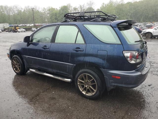 LEXUS RX 300 2002 blue  gas JTJHF10U420282847 photo #3