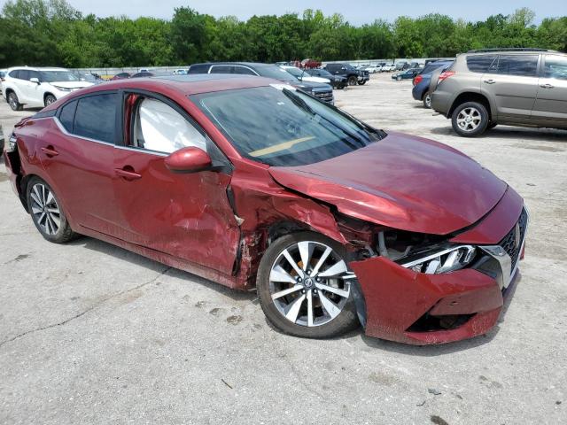 2021 NISSAN SENTRA SV 3N1AB8CV4MY231308