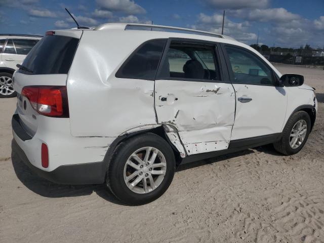 Vin: 5xykt3a63fg646124, lot: 56130585, kia sorento lx 20153