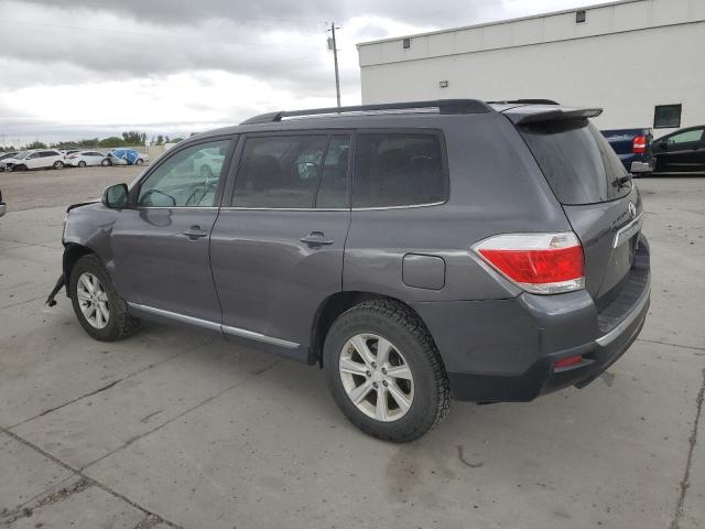 Vin: 5tdbk3eh8cs161359, lot: 57049555, toyota highlander base 20122
