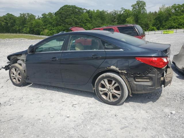 Vin: 5npeb4ac7ch483865, lot: 55033085, hyundai sonata gls 20122