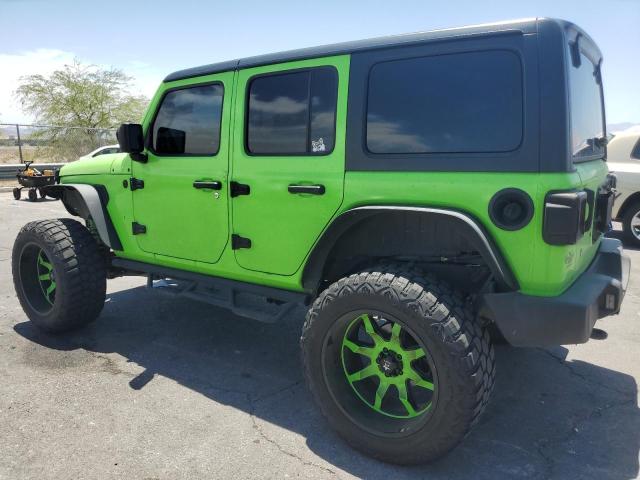 Vin: 1c4hjxdg7jw115516, lot: 58231735, jeep wrangler sport 20182