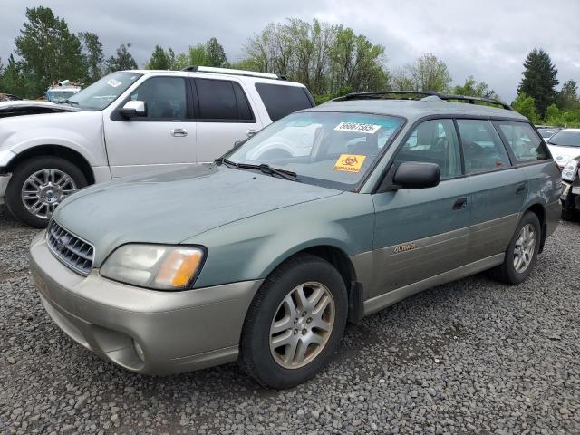 SUBARU LEGACY OUT