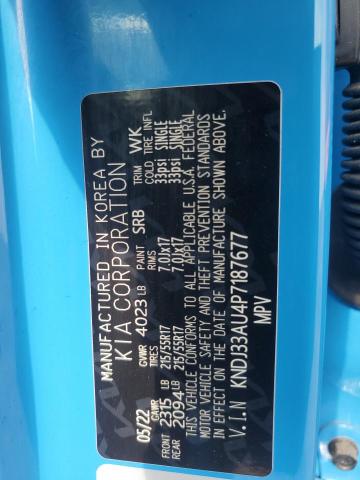 2023 KIA SOUL EX - KNDJ33AU4P7187677