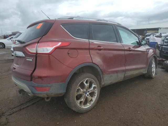 Vin: 1fmcu0j93eub60268, lot: 58667115, ford escape titanium 20143