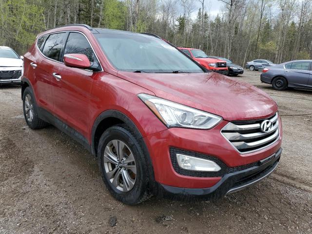 Vin: 5xyzudlbxgg346366, lot: 55322995, hyundai santa fe 20164