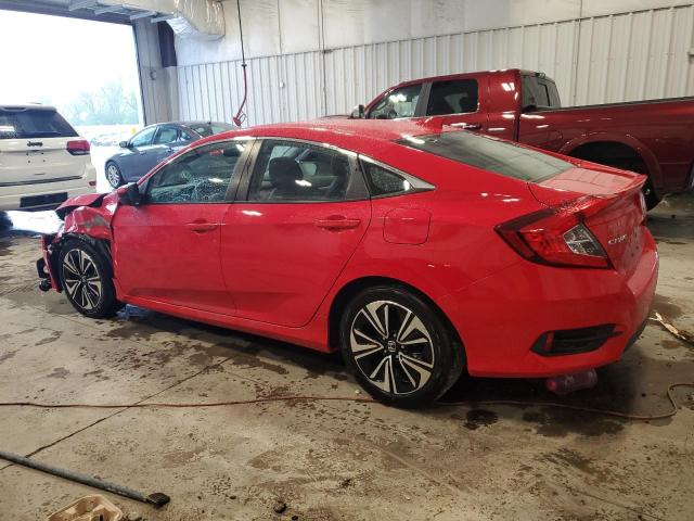 Vin: 2hgfc1f70hh643131, lot: 57388915, honda civic exl 20172