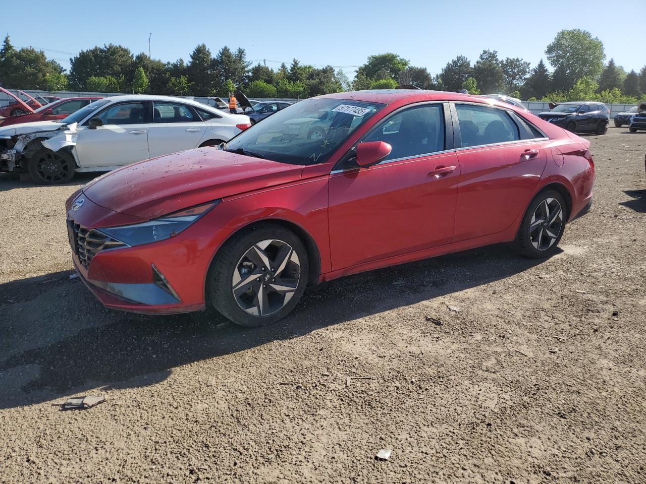 HYUNDAI ELANTRA SEL