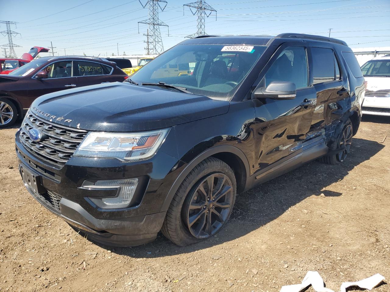 FORD EXPLORER 2017