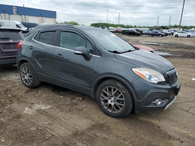 Vin: kl4cj1sm3gb706453, lot: 57765945, buick encore sport touring 20164