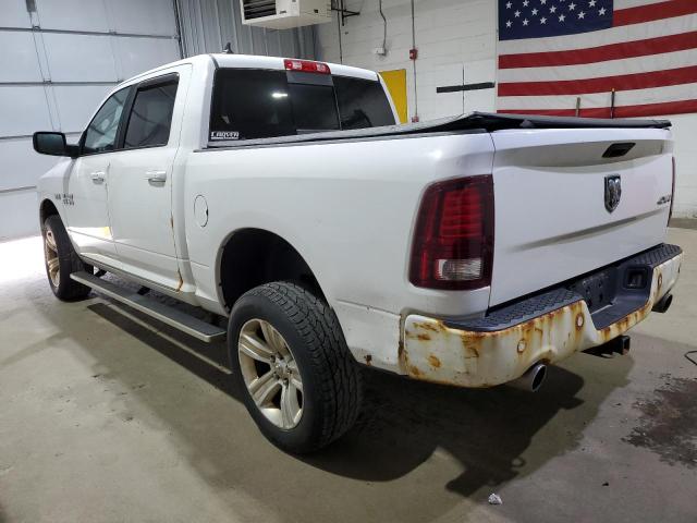 Vin: 1c6rr7mt9hs580706, lot: 57288865, ram 1500 sport 20172