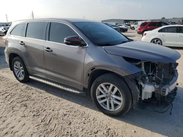 Vin: 5tdzkrfh1gs172127, lot: 54963885, toyota highlander le 20164
