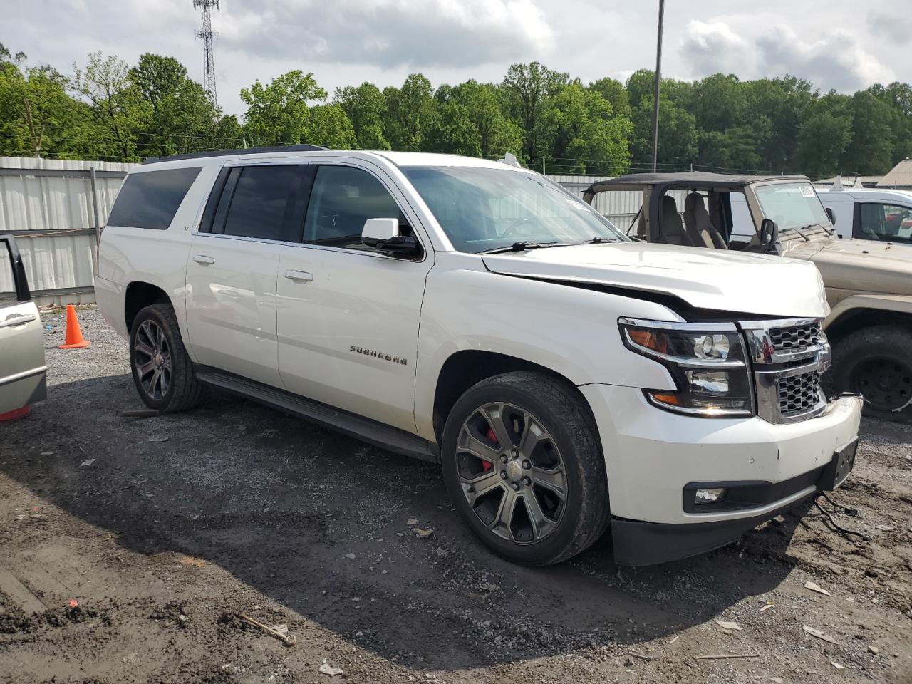 CHEVROLET SUBURBAN 2017