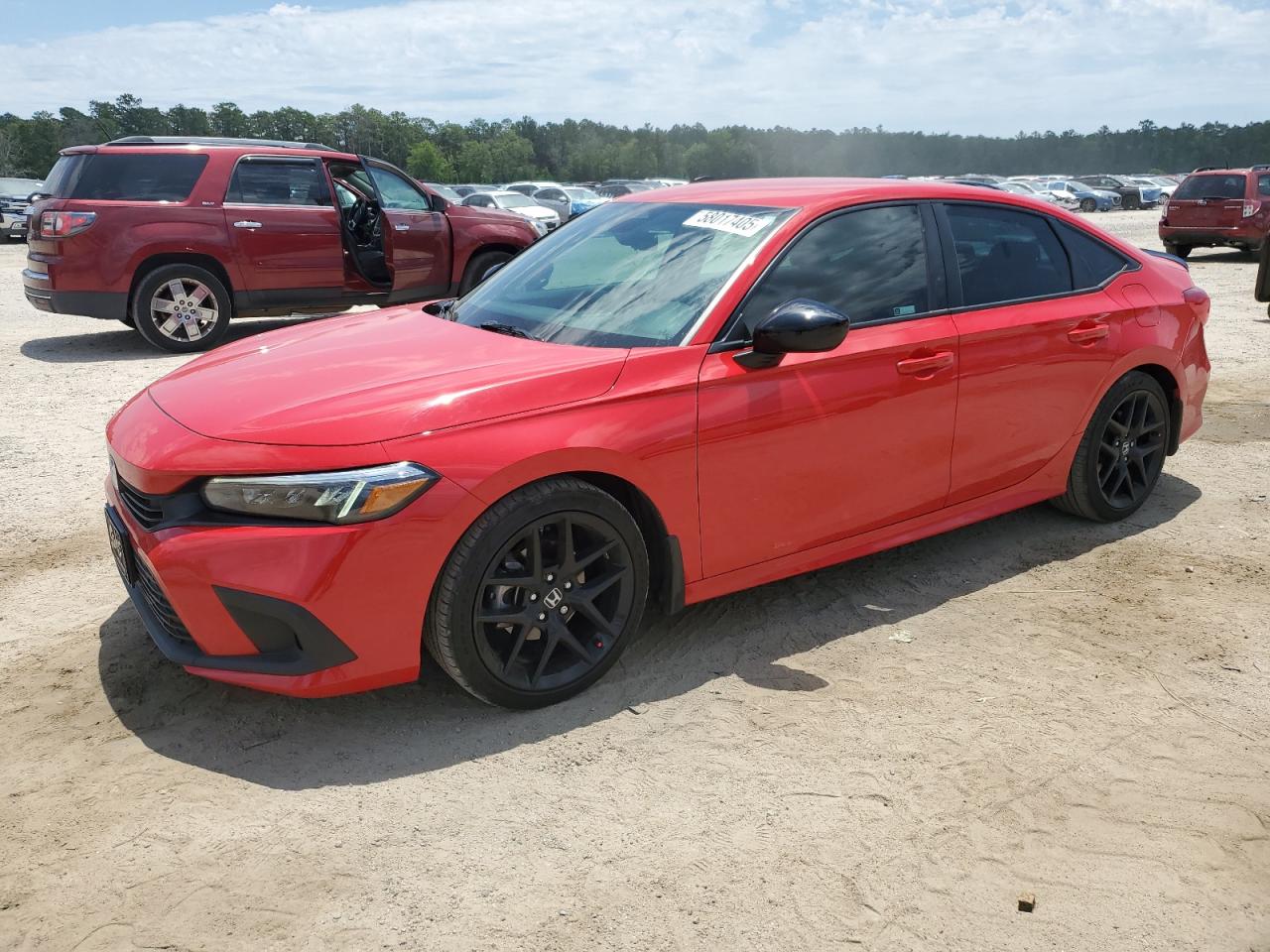 HONDA CIVIC SPORT