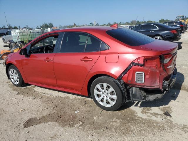 Vin: jtdepmae2mj159024, lot: 57596785, toyota corolla le 20212