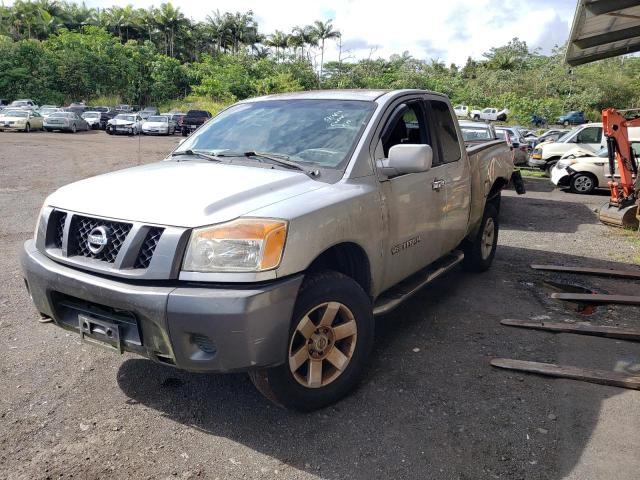 NISSAN TITAN XE