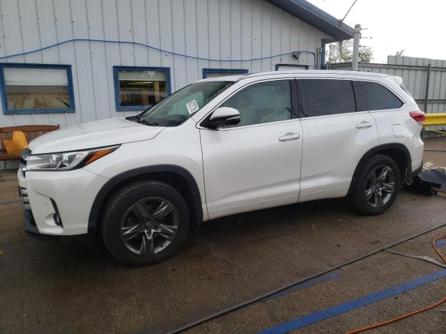 Vin: 5tddzrfh5js847748, lot: 56737715, toyota highlander limited 2018 img_1
