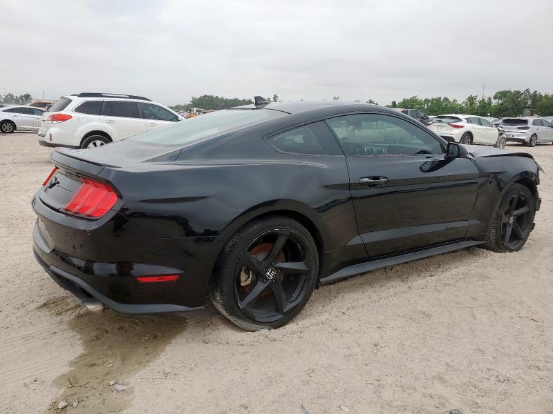 FORD MUSTANG 2021 black  gas 1FA6P8TH7M5126618 photo #4